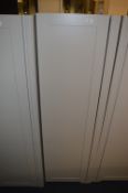 *Grey Single Door Wardrobe