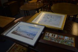 Collection of Five Framed Prints