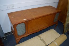 Dynatron Gramophone in Walnut Veneered Cabinet