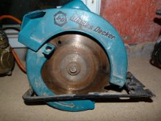 Black and Decker Circular Hand Saw