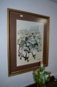 Gilt Framed Print 