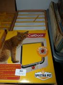 Twelve Four Way Lock Cat Flaps