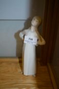Lladro Figurine of a Girl