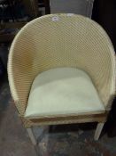 Lloyd Loom Style Chair