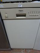 Slimline Hotpoint Dishwasher
