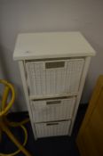 Three Height Basket Drawer Unit