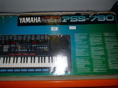 Yamaha Porter Sound PSS790 Keyboard