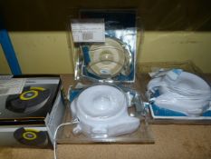 *Three Retractable Clothes Lines and a Tyre Inflator