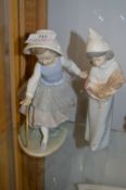 Two Lladro Figurines 