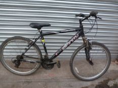 Infinity Aluminum Framed Mountain Bike (Black)