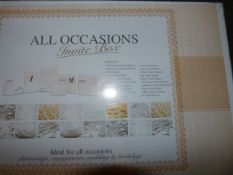 *All Occasions Invite Box