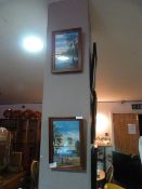 Two Framed Oil Paintings