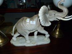 Decorative Pot Elephant