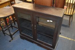 Darkwood Glazed Bookcase