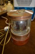 Copper Masthead Ship Lamp