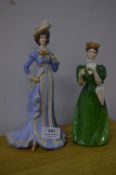 Pair of Figurines 