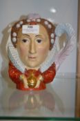 Staffordshire Figurine Queen Elizabeth I