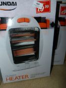 Two Halogen Heaters