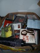 Box of Assorted CDs