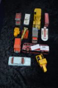Dinky Diecast Bus and Matchbox Vehicles