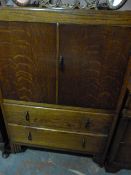 Oak Tallboy