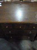 Stag Minstrel Bureau with Fitted Interior