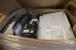 Pallet of Bathroom Cabinets, mira Showers, Toilet Seats, Etc. (72851) Condition Unchecked