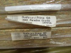 *Prema Bushboard Q32843 Paradise Granite Worktop 3000mm by 600mm by 38mm
