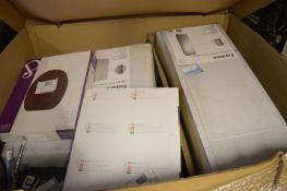 Pallet of Mira Showers, Toilet Seats, Bathroom Cabinets, Etc. (74742) Condition Unchecked