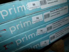 *Prema Bushboard Calacatta Marble Curved Breakfast Bar 3000mm by 955mm Ref:360085