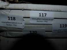 *Prema Bushboard Black Fossil Stone Radiance Midway Panel 3030mm by 600mm Ref:301040