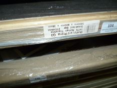 *Prema Bushboard 3475 Roman Travertine Breakfast Bar 3600mm by 900mm by 38mm