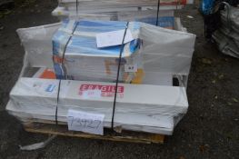 Pallet of Shower Cubicals, WCs, Etc. 73927 Condition Unchecked