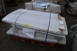 Flat Pack Bathroom Furniture and Fittings Etc. 74687 Condition Unchecked