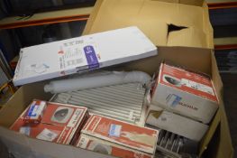Pallet of Domestic Radiators, Towel Rails, Boiler Parts and Water Heaters (72276) Condition
