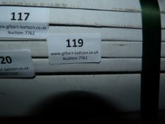 *Prema Bushboard Black Fossil Stone Radiance Midway Panel 3030mm by 600mm Ref:301040