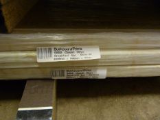 *Prema Bushboard Classic Onyx Breakfast Bar 3000mm by 900mm by 30mm