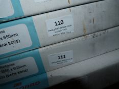 *Prema Bushboard Calacatta Marble Curved Worktop 3580mm by 650mm Ref:360030