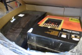 Pallet of Electric Fires and Inserts Etc(74974) Condition Unchecked