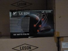 *Box Containing Six Lesson Model:LS12-02 100w Two Channel Stereo Amplifiers