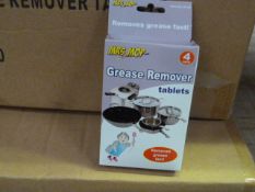 *Box Containing 144 Packs of Mrs Mop Grease Removing Tablets