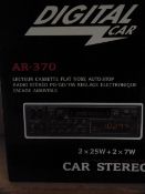 *Box Containing Eight AR370 Car Stereos