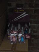 *Box Containing 144 Maxim LED Superbright Pig Torch Keyrings