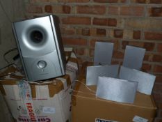 *Box Containing Eight AR-377 Digital Car Stereos