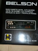 *Carton Containing Eight Belson Model:BS-850 Car Stereos