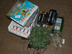 *Assorted Festive Lights and Decorations