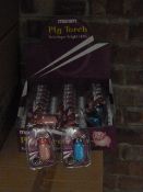 *Box Containing 144 Maxim LED Superbright Pig Torch Keyrings