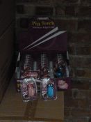 *Box Containing 144 Maxim LED Superbright Pig Torch Keyrings