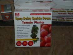 *Carton Containing Twenty Four Upsy Daisy Upside Down Tomato Planters