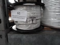 *100m of Security Four Core Cable